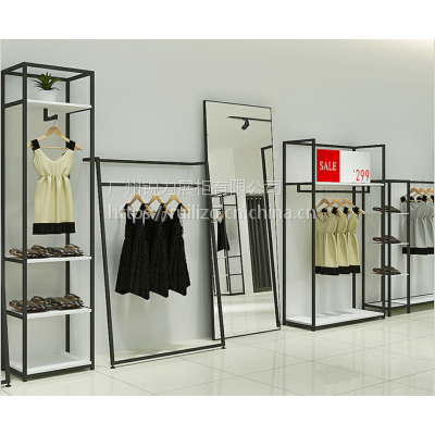 廣州銳力展柜定制 商場(chǎng)服裝店展柜解決方案，助力女裝零售升級(jí)